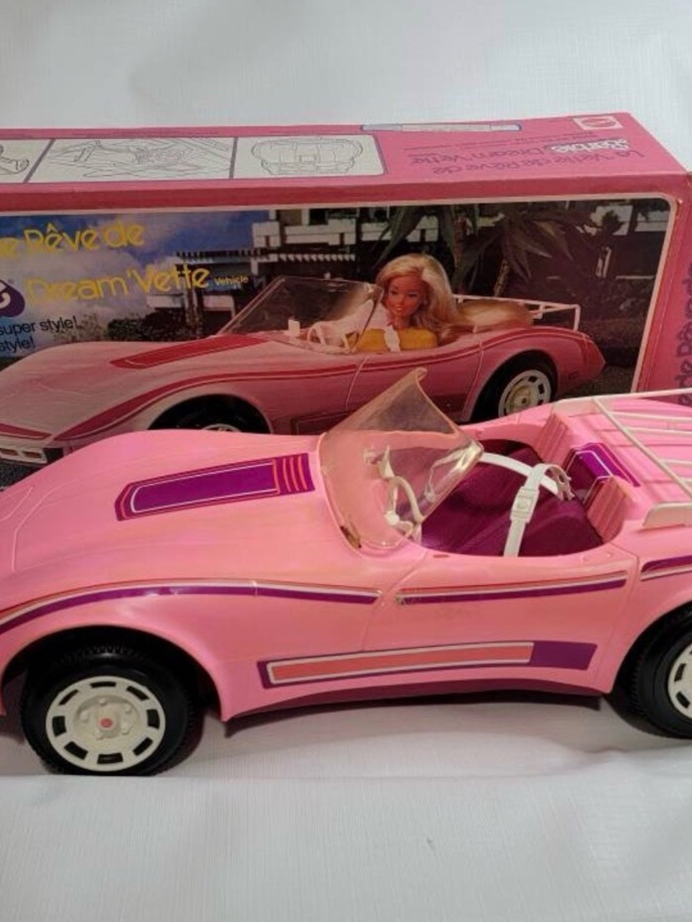 ISO——-DO NOT BUY LISTING——Barbie Dream ‘Vette NEEDING to buy this car!!!